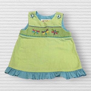Castles & Crowns Smocked Dragonfly Dress